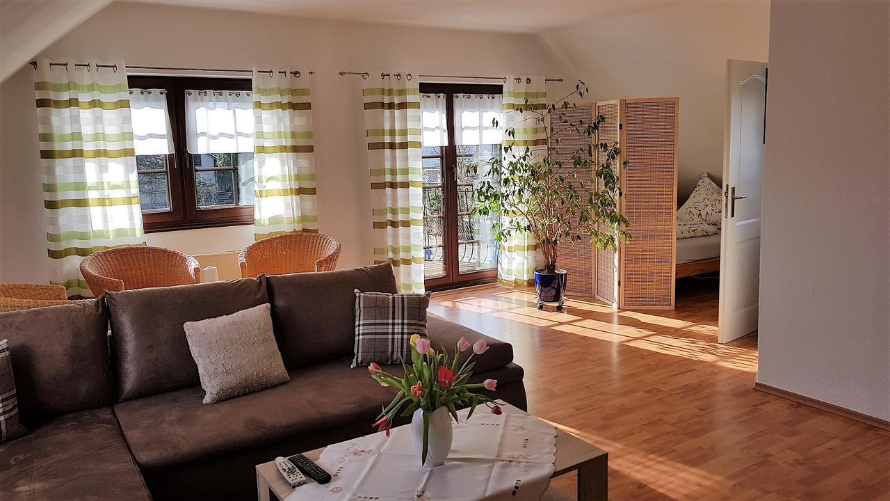 Ferienwohnung Raithel Schwarzenbach an der Saale Bagian luar foto
