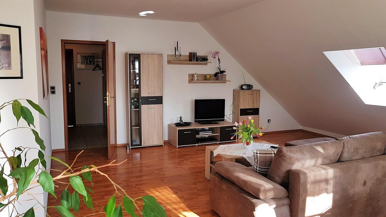 Ferienwohnung Raithel Schwarzenbach an der Saale Bagian luar foto