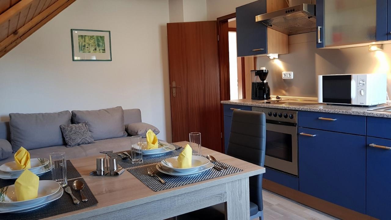 Ferienwohnung Raithel Schwarzenbach an der Saale Bagian luar foto