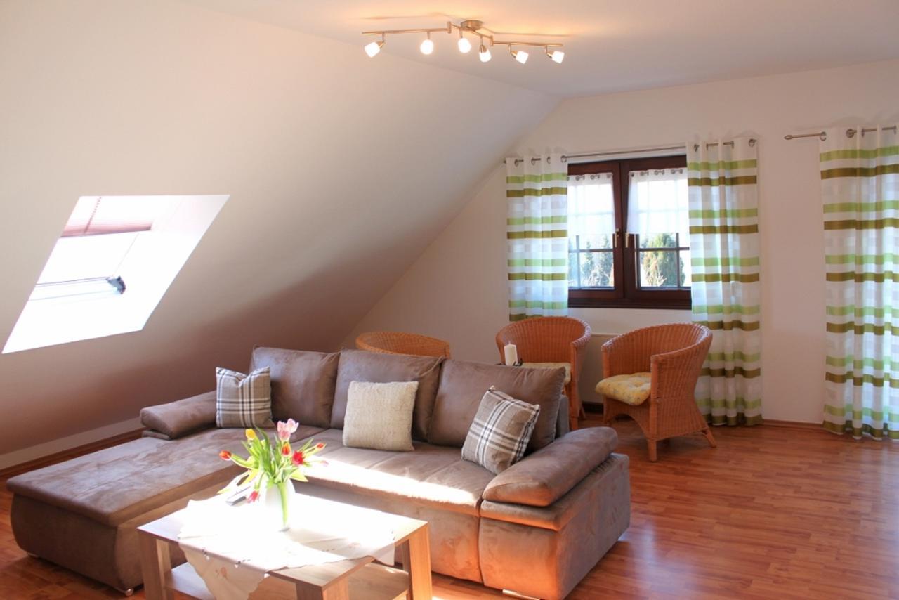 Ferienwohnung Raithel Schwarzenbach an der Saale Bagian luar foto