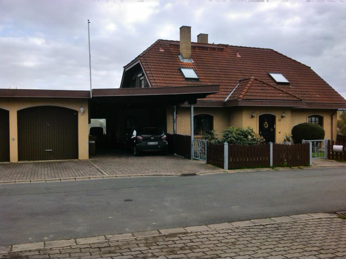 Ferienwohnung Raithel Schwarzenbach an der Saale Bagian luar foto