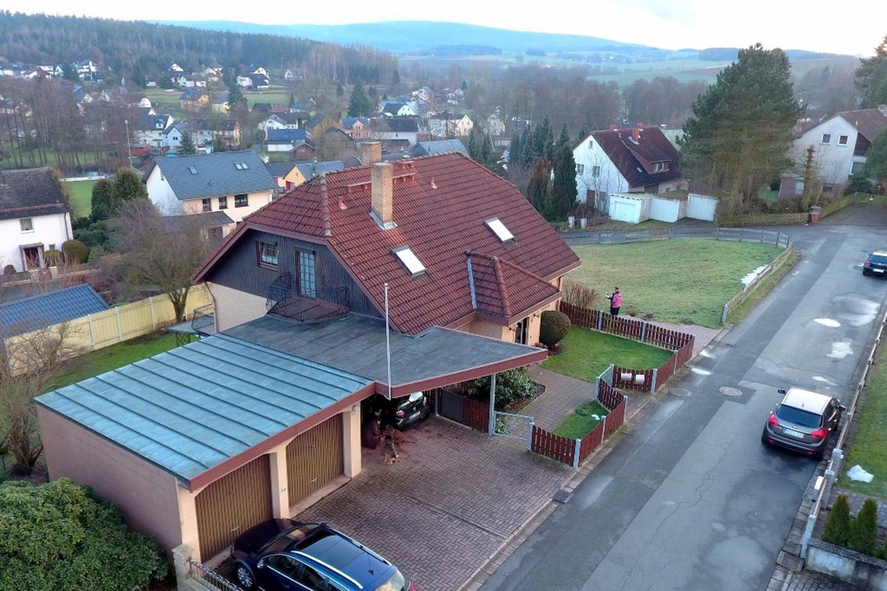 Ferienwohnung Raithel Schwarzenbach an der Saale Bagian luar foto