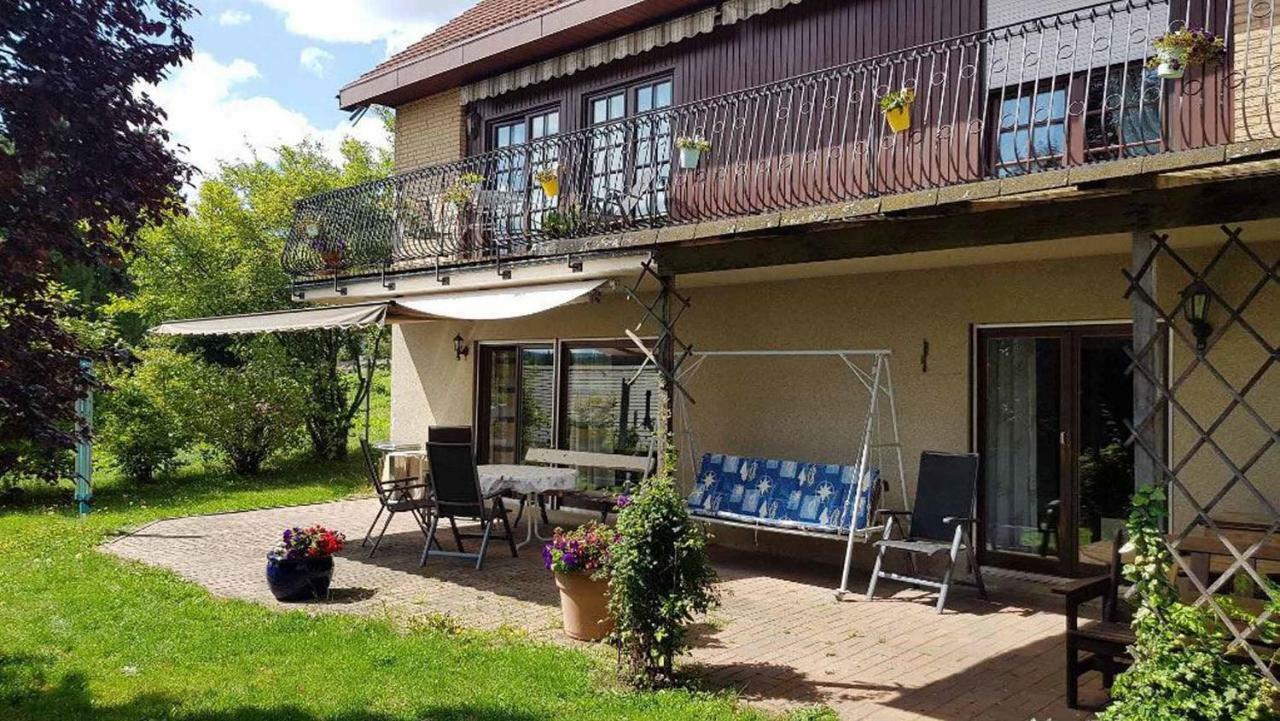 Ferienwohnung Raithel Schwarzenbach an der Saale Bagian luar foto